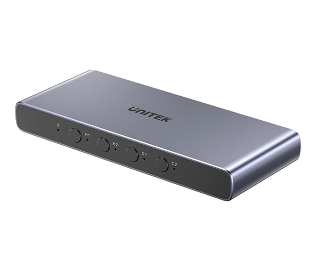 Unitek Przełącznik 4K HDMI/USB-C 4 out i 1 in - 1455254 - zdjęcie